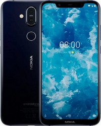 Замена дисплея на телефоне Nokia 8.1 в Саранске